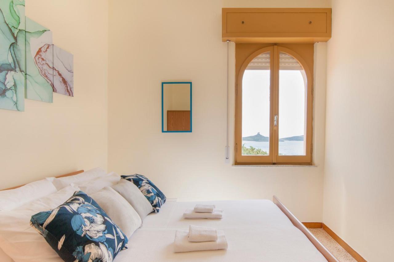 Villa Horus San Giovanni Sinis - Villa Sul Mare Con Grande Giardino Privato San Giovanni di Sinis Ngoại thất bức ảnh