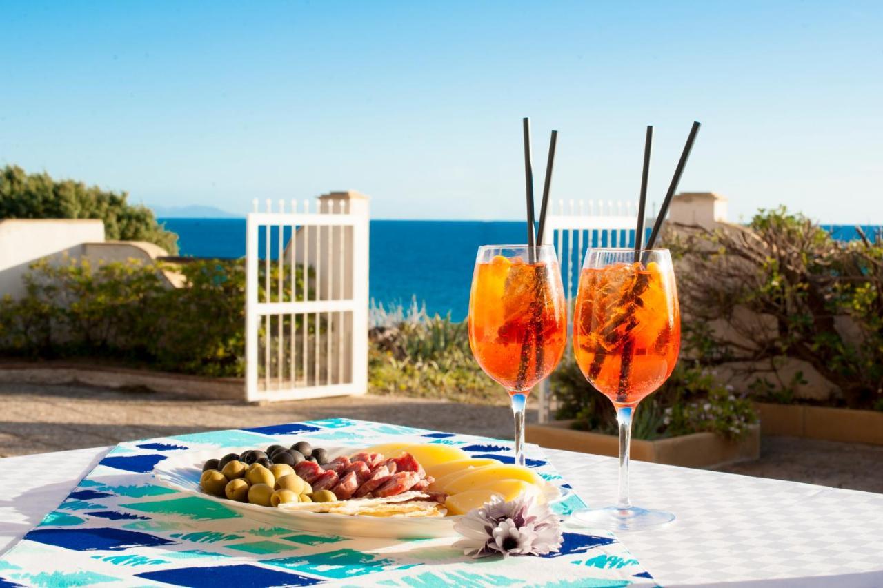 Villa Horus San Giovanni Sinis - Villa Sul Mare Con Grande Giardino Privato San Giovanni di Sinis Ngoại thất bức ảnh