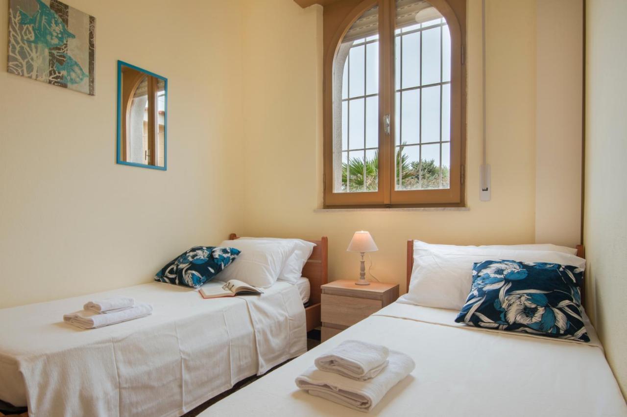 Villa Horus San Giovanni Sinis - Villa Sul Mare Con Grande Giardino Privato San Giovanni di Sinis Ngoại thất bức ảnh
