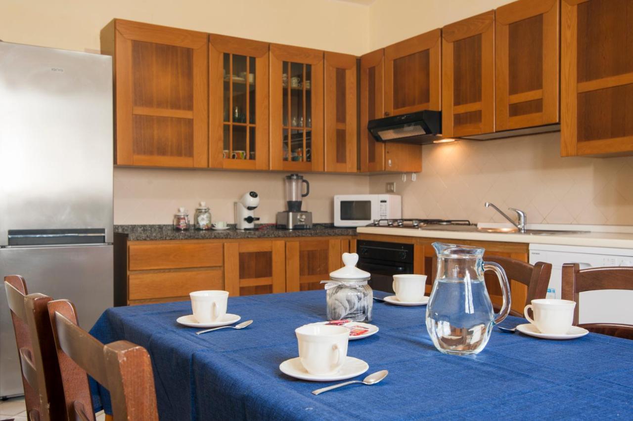 Villa Horus San Giovanni Sinis - Villa Sul Mare Con Grande Giardino Privato San Giovanni di Sinis Ngoại thất bức ảnh