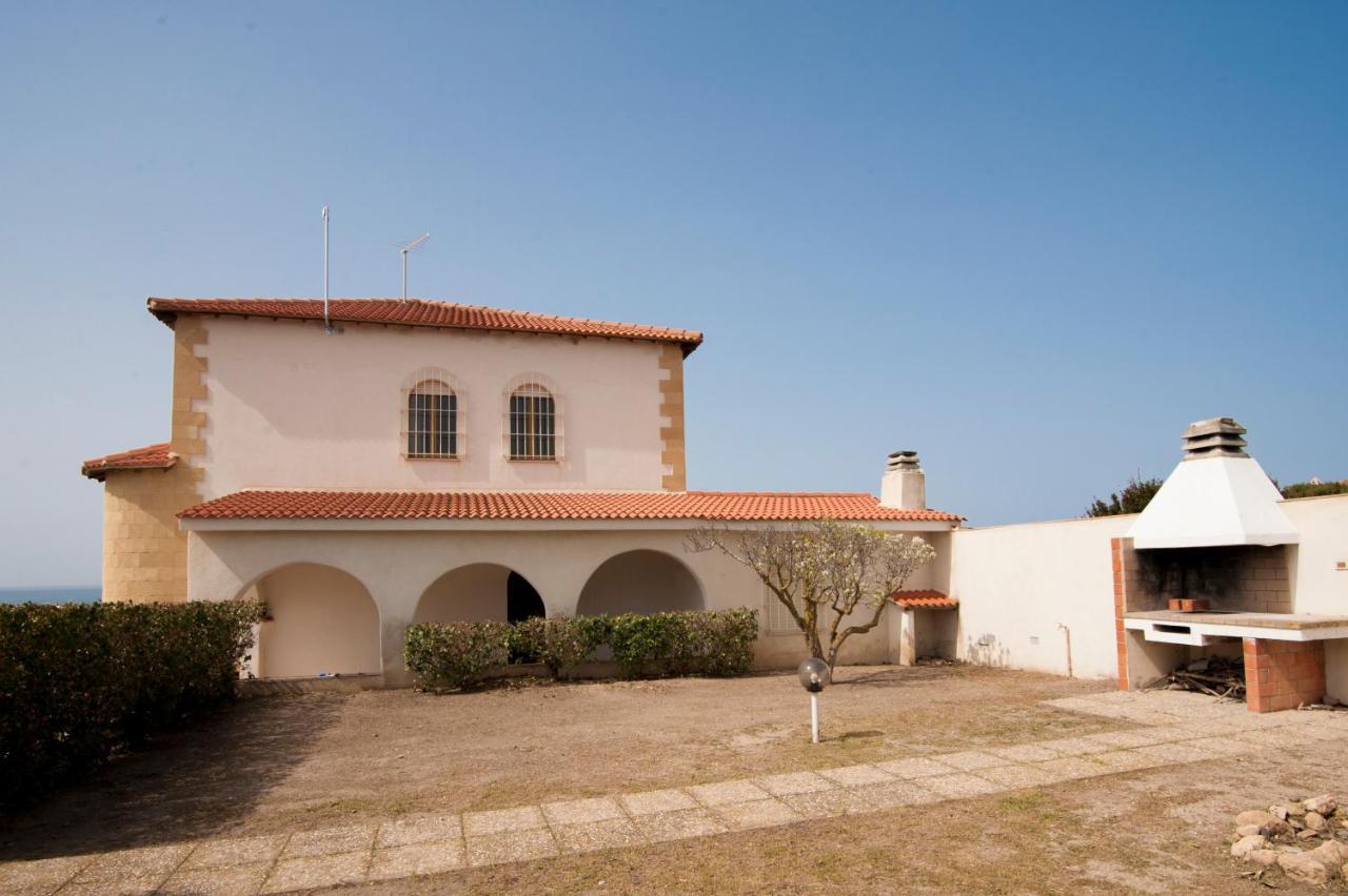 Villa Horus San Giovanni Sinis - Villa Sul Mare Con Grande Giardino Privato San Giovanni di Sinis Ngoại thất bức ảnh